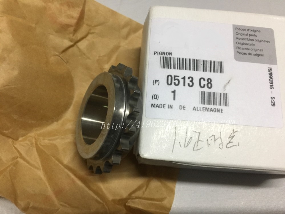 适配标致308CC 3008 308SW C4L RCZ DS6 DS51.6T正时齿轮链条齿轮