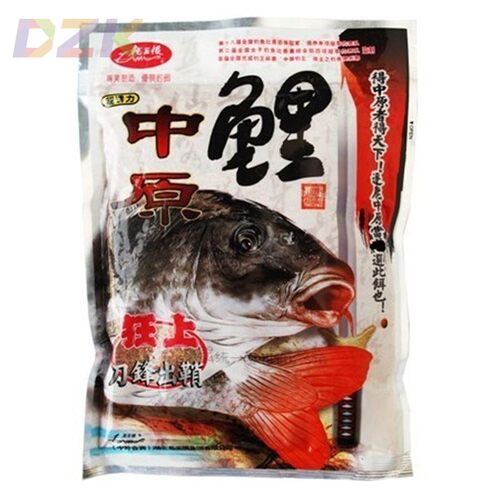 龙王恨中原鲤300g鱼饵钓鱼饵料钓饵鱼食渔具野外垂钓诱鱼窝料c8