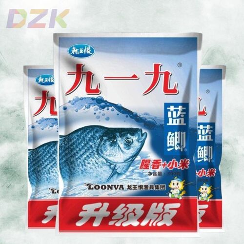 龙王恨919九一九鱼饵香酒饵料野战腥香小米野钓通杀鲫鱼鲤鱼钓c1