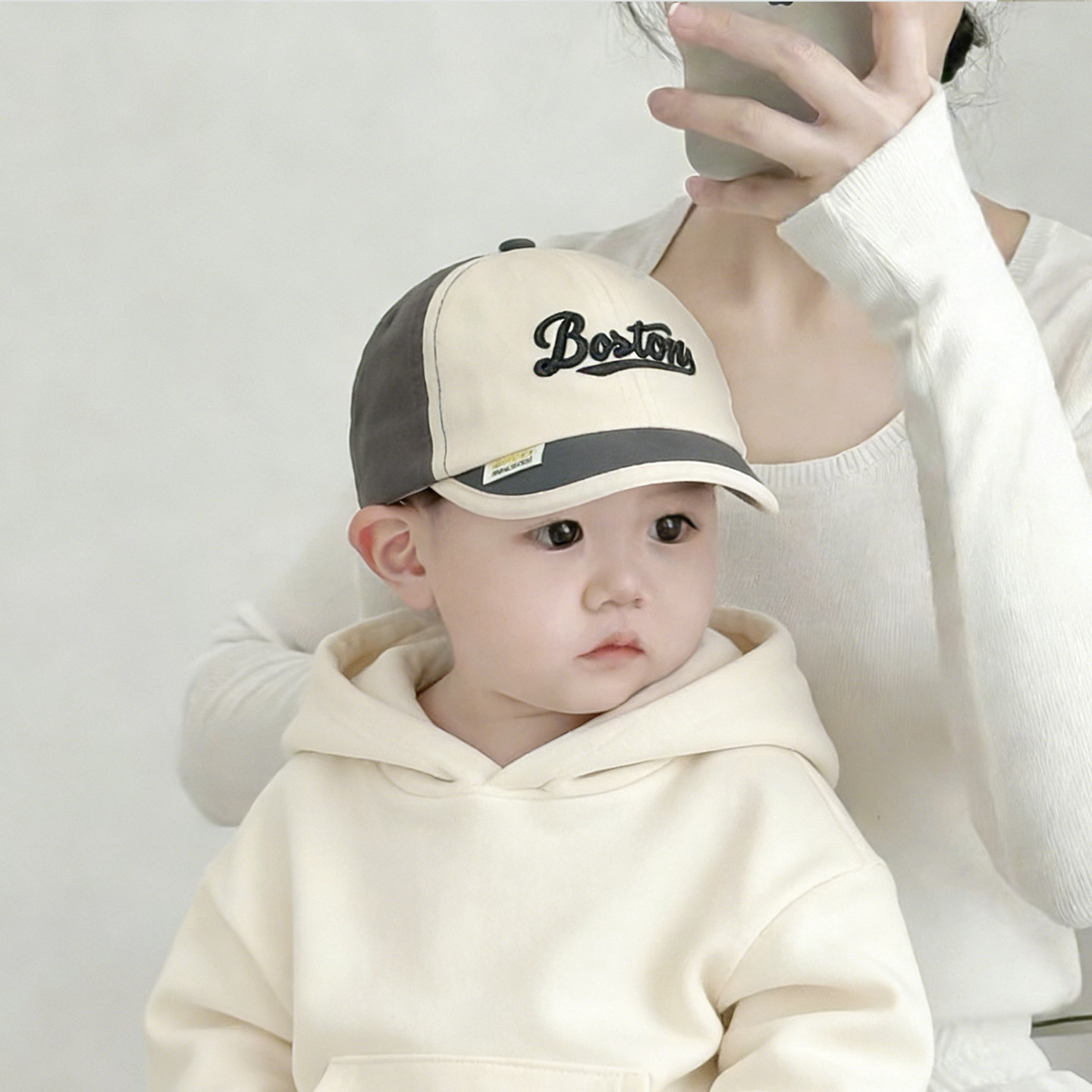 男女宝宝帽子春秋季薄款遮阳鸭舌帽儿童夏季防晒棒球帽婴儿太阳帽