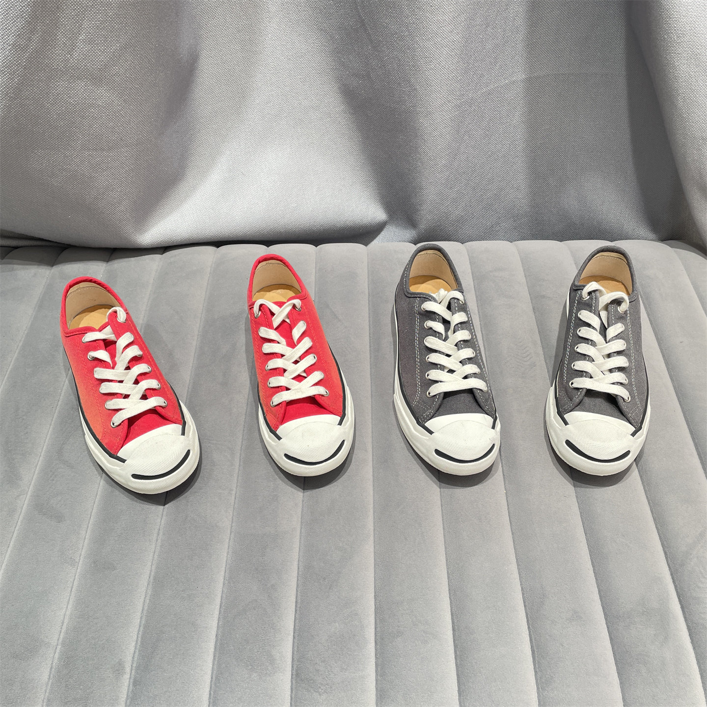 欧洲站2026春款真皮女鞋时尚休闲舒适帆布鞋圆头耐磨平底低帮单鞋,女鞋,帆布鞋,淘宝优惠券,粉丝福利购,淘宝优惠卷