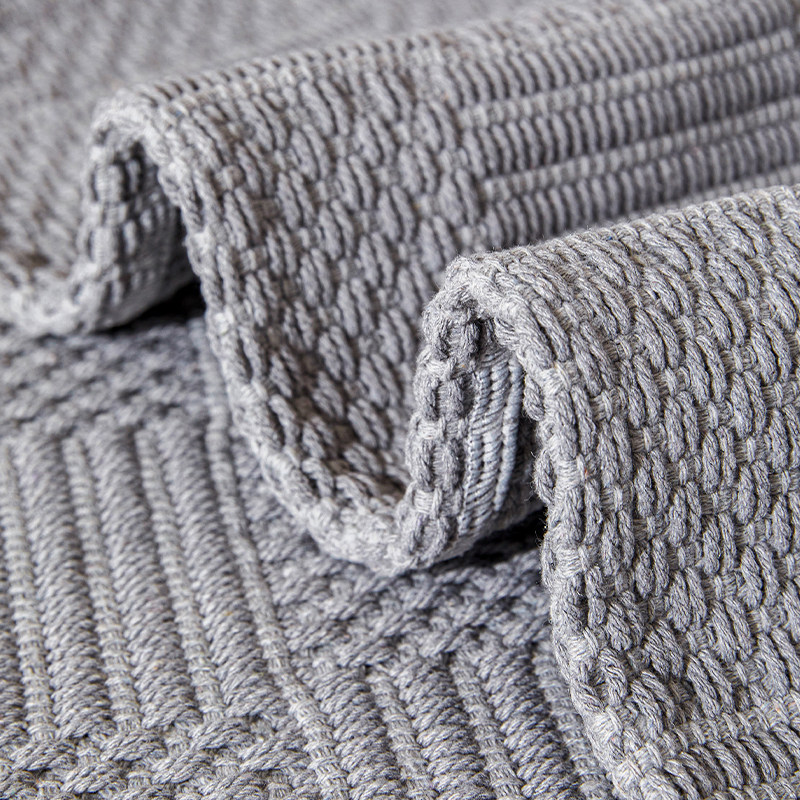 加厚防皱灰色粗布沙发垫夏天透气棉麻沙发盖布防滑老式布艺坐垫子,居家布艺,沙发垫,淘宝优惠券,粉丝福利购,淘宝优惠卷