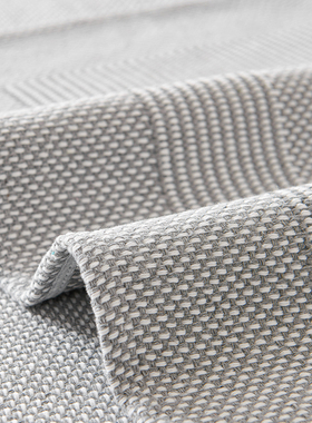 2025新款高档灰色棉麻沙发垫四季通用加厚亚麻坐垫防滑全盖沙发巾