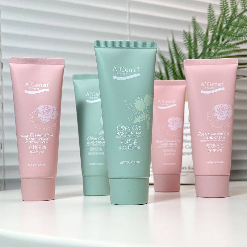 安安护手霜橄榄玫瑰滋润保湿补水不油腻水嫩白清爽正品手部女男