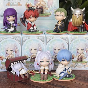 正版 芙莉莲系列手办公仔盲盒潮玩周边桌面摆件玩具 GONG共鸣葬送