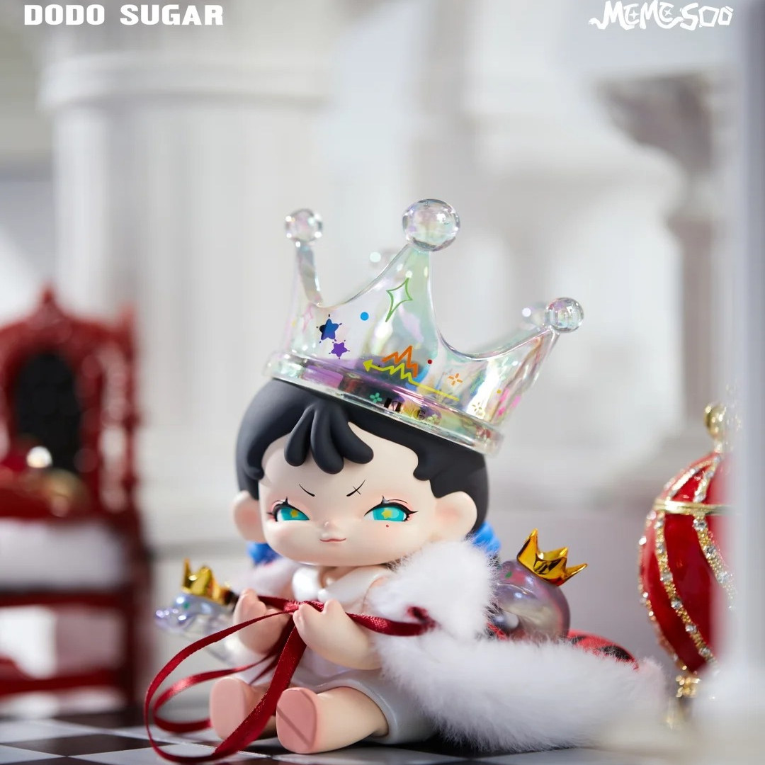 首批正品MEMESOO鬼马少女日记系列潮玩盲盒摆件手办送人生日礼物