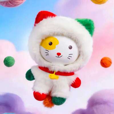 现货麦和Sopfun大耳朵图图幸福是什么搪胶毛绒盲盒潮玩挂件玩偶