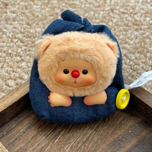 现货正版JOTOYS奇偶潮乐OYO熊崽随身百宝袋系列系列盲盒毛绒挂件