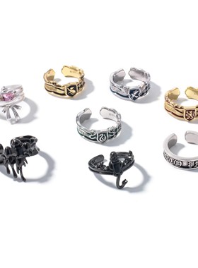 现货MINISO名创优品哈利波特系列戒指盲盒潮玩电影联名周边礼物