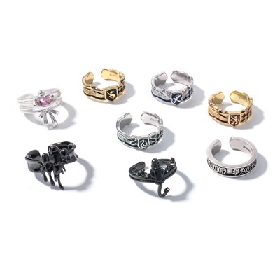 现货MINISO名创优品哈利波特系列戒指盲盒潮玩电影联名周边礼物