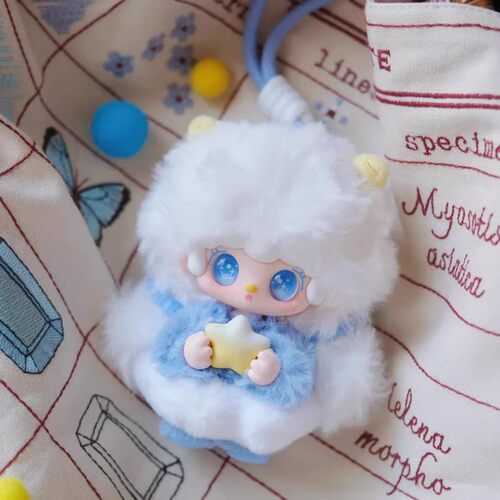 官方正版Yooki氧氧可爱击败世界盲盒毛绒公仔玩偶包包挂件礼物