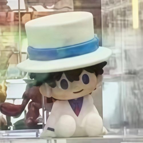 官方正品POTEPOTTE-R名侦探柯南手办滴胶玩偶潮玩盲盒桌面摆件