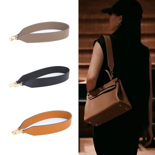 改造kelly短肩带H包包单肩腋下包带细肩带epsom真皮肩带老花水桶