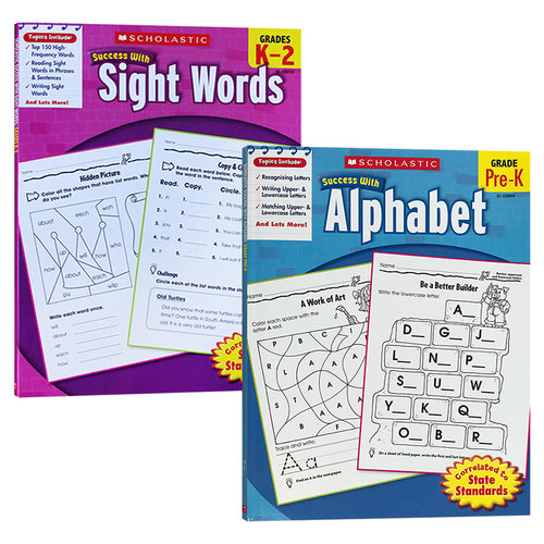 ScholasticSuccessAlphabetSight