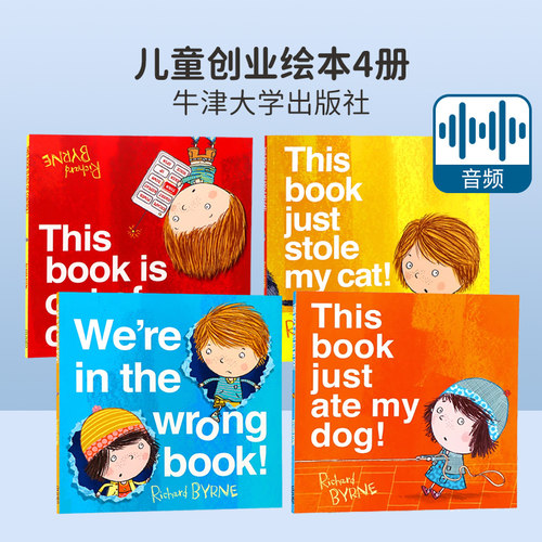 Thisbookjustatemydog英文