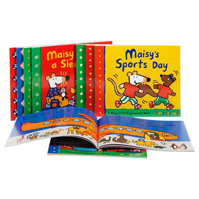 毛毛虫点读版小鼠波波生活初体验