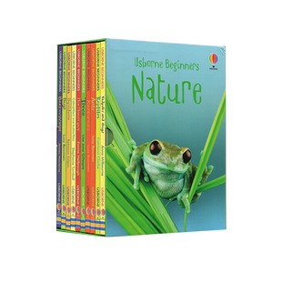 Usborne Beginners nature 尤斯伯恩初探自然 初学者科普 英文原版绘本10册  6-10岁儿童英语少儿科普读物罗汉普顿大学推荐