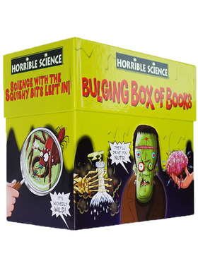 Horrible Science 可怕的科学系列 英文原版小说桥梁书课外科普读物 9岁以上小学初中英语 STEM教育课程书籍