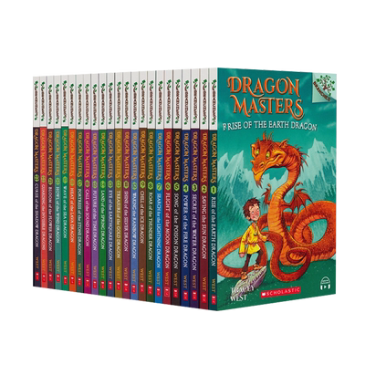 Scholastic桥梁书英文原版