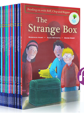 Oxford Reading Tree 10-12阶段牛津阅读树ORT 11-13英文原版分级读物小说桥梁书 Biff Chip and Kipper 7-10岁小学少儿英语