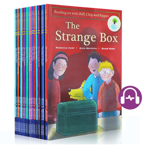 Oxford Reading Tree 10-12阶段牛津阅读树ORT 11-13英文原版分级读物小说桥梁书 Biff Chip and Kipper 7-10岁小学少儿英语