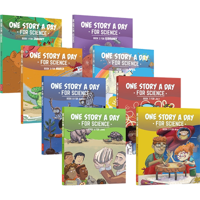 OneStoryADay一天一个科学故事