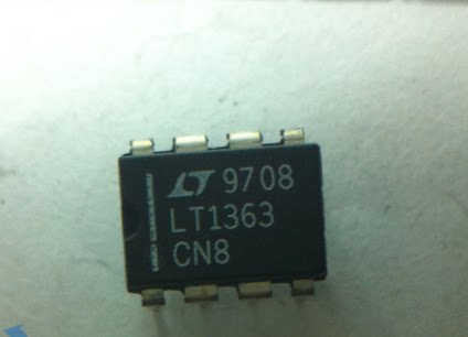 LT1363CN8 70MHz，1000V / us的运算放大器 原装