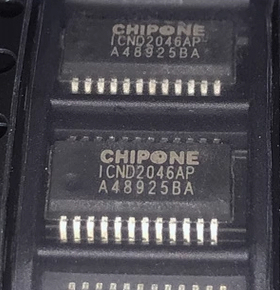 ICND2046AP SSOP24 ICND1063BP 全新原装 LED驱动芯片ICND2069AP