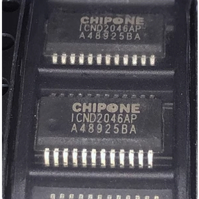 ICND2046AP SSOP24 ICND1063BP 全新原装 LED驱动芯片ICND2069AP