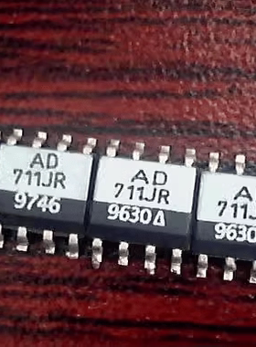 AD711JRZ AD711JR AD711J 精密高速运算放大器 封装SOP8 全新原装