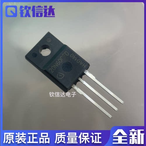 SPA20N60CFD 20N60CFD TO-220F MOS场效应管 只做原裝正品