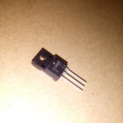 K10A60W TK10A60W MOS场效应管 TO-220F  原装进口 可直拍