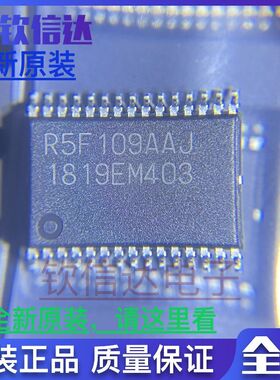 全新原装正品 R5F109AAJ 封装TSOP30 车载芯片  现货