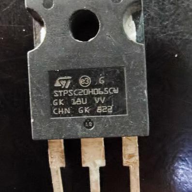 STPSC20H065CW 肖特基碳化硅STPSC20H65CW全新进口原装正品