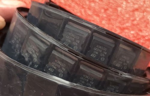 STH3N150-2 印丝 H3N150 N沟道 2.5A 1500V TO-263 全新原装 直拍