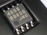 现货 进口全新原装 NJM4558M 印丝4558 贴片SOP8脚 双运算放大器