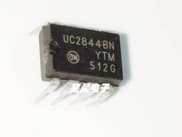 直插集成芯片 UC2844BN DIP-8 UC2844控制器 全新原装进口 现货