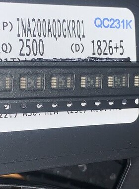 全新原装进口 INA200AQDGKRQ1 丝印SHZ 封装 MSOP8 TI 可直拍