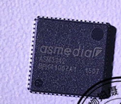 USB控制芯片 ASM1142 ASW1142 QFN-64脚