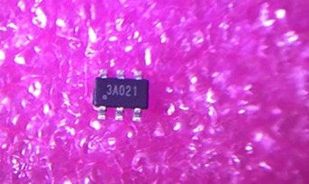 LED背光驱动IC 导航显示屏升压芯片  丝印3A02开头 3A021 SOT23-6