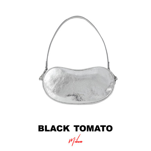 BLACK TOMATO/豆豆包/腋下包手提包/设计师女包/牛皮包