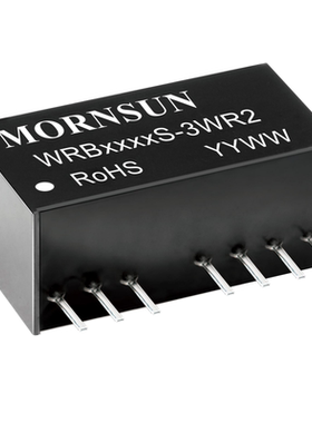 WRB4824S-3WR2金升阳DC-DC电源模块48V转24V 125mA全新原装可直拍