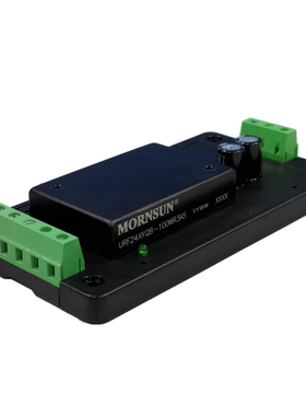 URF2424QB-100WR3A5金升阳DC-DC电源9-36V转24V4.2A 100W接线底座