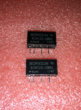 B2412S-2WR2 金升阳DC-DC电源模块 24V转12V 2W 全新原装可直拍
