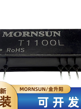 T1100L 金升阳 无源高精度隔离变送器 输入信号4-20mA 输出4-20mA