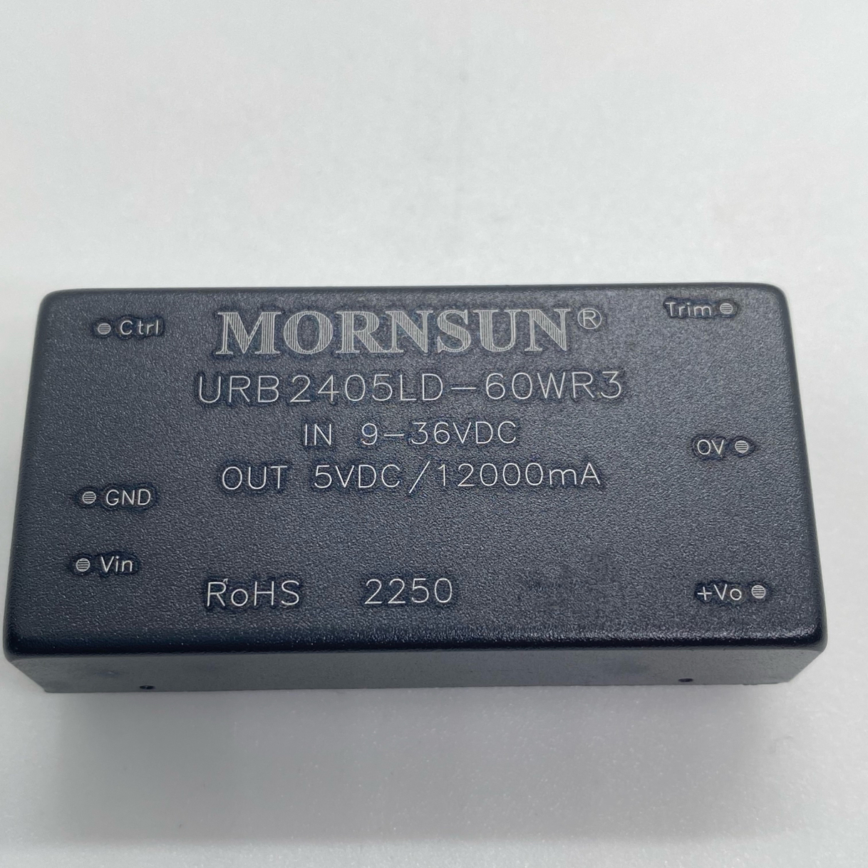 URB2405LD-60WR3金升阳DC/DC模块电源9-36V转5V12000mA60W