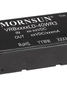 VRB4815LD-40WR3金升阳DC-DC电源模块36-75V转15V2667mA原装直拍