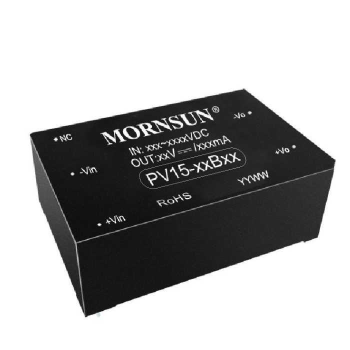 PV15-27B05金升阳新能源电源模块100-1200VDC转5V3A隔离电压4KV