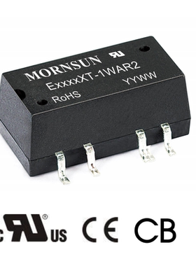 E2424XT-1WAR2金升阳DC-DC电源模块24V转正负24V 21mA非稳压 原装