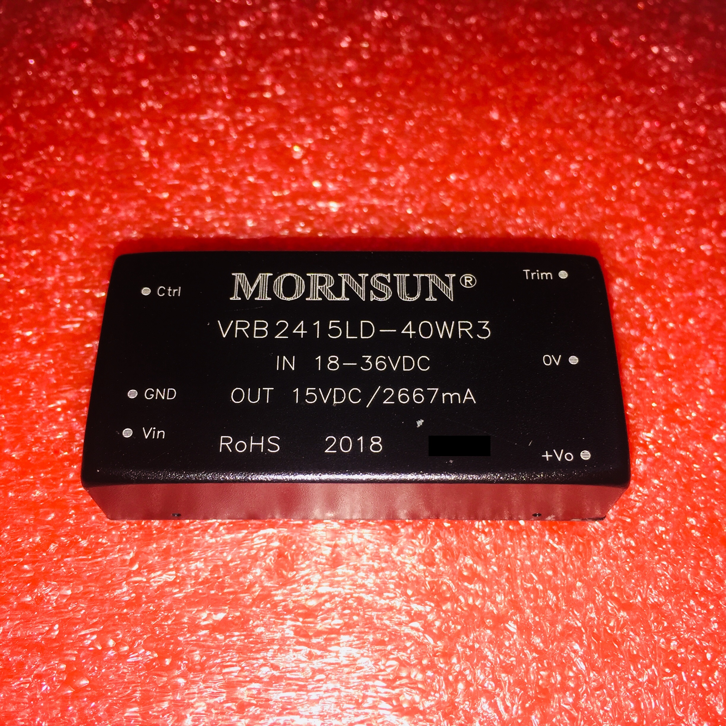 金升阳电源模块VRB2415LD-40WR3